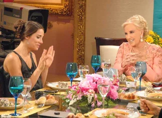 Juanita Viale va a reemplazar a Mirtha Legrand y estará al frente de sus almuerzos