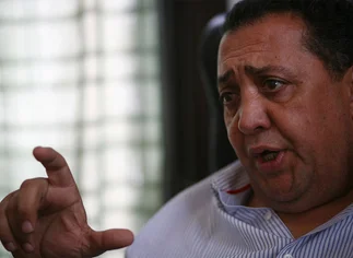 Las quejas de Luis D'Elí­a tras el despido de su hijo de la Anses