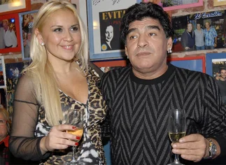 'Es un mal que hace una persona enferma', dijo Maradona sobre el incendio en la casa de su padre
