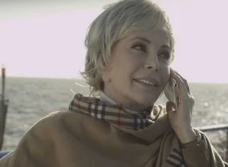 Graciela Alfano sorprendió a todos y cambió su look para una pelí­cula