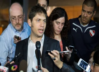 Kicillof negoció cara a cara con holdouts y Pollack: la reunión continuará hoy