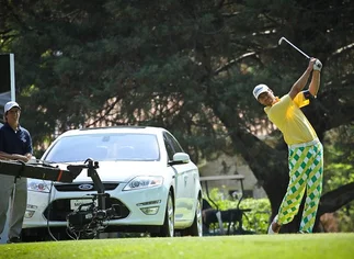El Mondeo acompaña el nuevo tour de golf amateurs