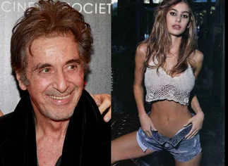 La hijastra argentina de Al Pacino deslumbra con su belleza