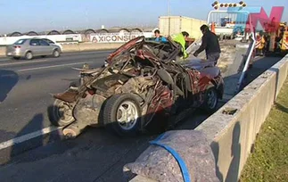 Joven que atropelló y mató a 3 personas llegó a un acuerdo y no irá a juicio