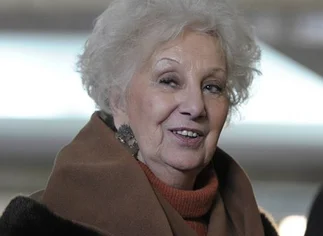 La emoción de Estela de Carlotto tras la aparición de su nieto: 'No querí­a morirme sin abrazarlo'