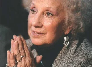 La carta de Estela a su nieto: 'Qué no darí­a para que te materialices'