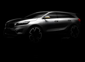 Kia anticipa las primeras imágenes de la tercera generación de Sorento
