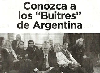 En una nueva solicitada, los holdouts apuntan a los 'buitres de Argentina'