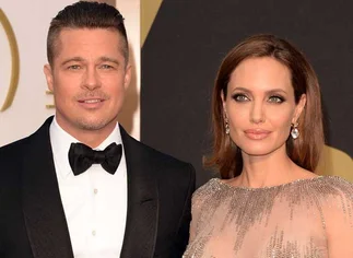 Angelina Jolie y Brad Pitt se casaron en Francia