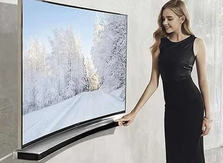 Samsung presenta la primera barra de sonido para TV curva del mundo
