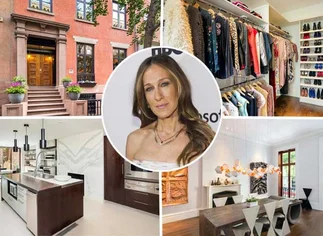 Así­ es la fabulosa casa que Sarah Jessica Parker pone a la venta por u$s22 millones