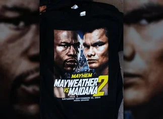 Furor en Las Vegas en la previa de la pelea entre el argentino Maidana y el norteamericano Mayweather