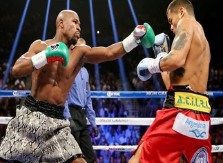 Boxeo: el 'Chino' Maidana volvió a perder por puntos ante Floyd Mayweather