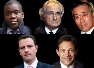 Millonarios ilegí­timos: cinco grandes estafadores que llevaron a la quiebra a miles de personas