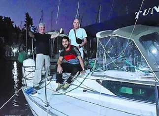 Confirmaron el hallazgo de restos de la balsa salvavidas del Tunante II