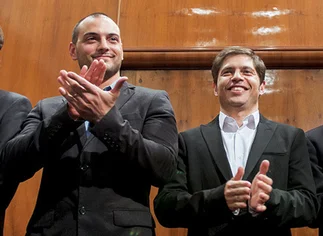 Vice de Kicillof: 'Estamos buscando financiamiento externo de largo plazo en dólares y bajo ley local'