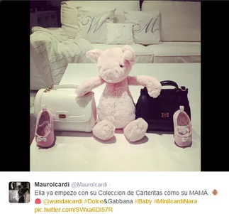 El insólito regalo de Icardi a la beba que espera con Wanda Nara