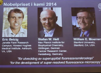 Nobel de Quí­mica para los cientí­ficos que mejoraron el microscopio óptico