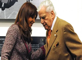 Cristina Kirchner decretó dos dí­as de duelo nacional por la muerte de Antonio Cafiero