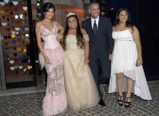 La emoción de Jorge Rial por la conmovedora canción que le dedicó su hija