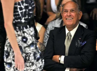 A los 82 años, falleció el diseñador Oscar de la Renta