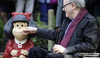 El mundo despide a Quino, el creador de Mafalda