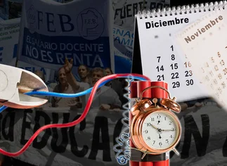 ¿Se frena el estallido?: arranca operativo 'aguinaldo extra' para desactivar bomba social de diciembre