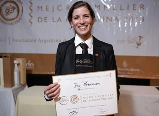 La mejor sommelier de la Argentina tiene nombre y apellido: Paz Levinson