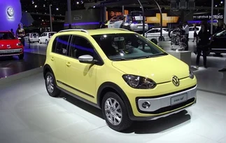 VW presentó en Brasil el Cross Up! y confirmó 6 lanzamientos para Argentina