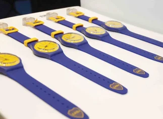 De la mano de Swatch, Boca Juniors lanzó su reloj oficial