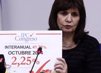 Bullrich avisó que seguirá difundiendo la 'inflación Congreso' y advirtió: 'No nos van a censurar'
