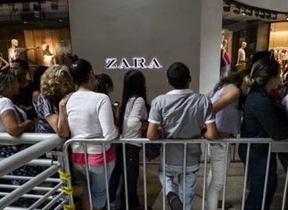 La cadena Zara limita las compras en Venezuela a cinco prendas al mes