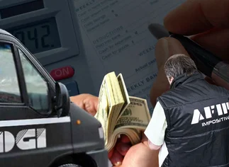 El operativo de represión del Gobierno en la city no frenó la escapada del dólar: trepó 30 centavos hasta los $13,65