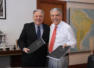 Barbieri y De Vido avanzan en la creación del canal de la UBA y la sede en la ex ESMA