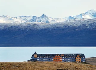 Imágenes y detalles del lujoso hotel que Cristina tiene en el Alto Calafate