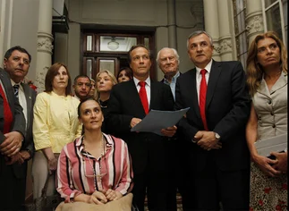 El kirchnerismo denunció a senadores que se niegan a reemplazar a Zaffaroni