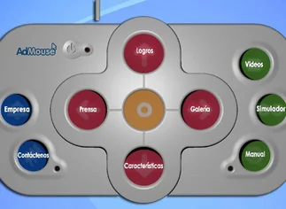 Presentan el AdMouse, un mouse desarrollado en la Argentina para personas con dificultades motrices
