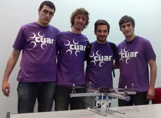 Premian a estudiantes de la UNLaM por crear un drone de industria nacional