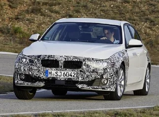 BMW ya prueba un nuevo modelo hí­brido enchufable
