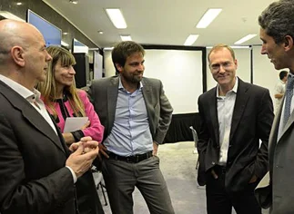 Directivo de Twitter visitó la Argentina para capacitar a los 'presidenciables' locales
