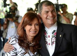 Cristina con Correa y sobre Macri: 'Esto fracasa irremediablemente'