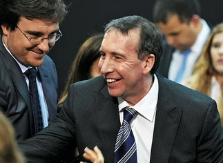 Las fotos que incomodan al kirchnerismo con el ex dueño de Tiempo Argentino