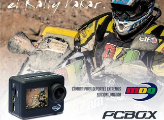 PCBox acompaña la nueva edición del Dakar con su cámara MDQ