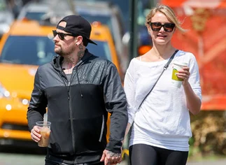 Se casó Cameron Dí­az con el músico Benji Madden