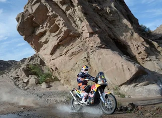 Dakar tercera etapa: Terranova recupera el liderazgo y aparecen las primeras sorpresas