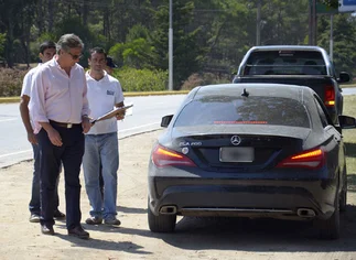 Con el uso de cámaras, ARBA retuvo 12 autos de lujo con deuda y recuperó $200.000 en sólo 6 horas