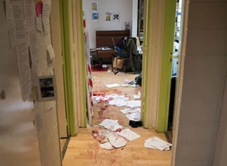 Impactante: así­ quedó la redacción de Charlie Hebdo