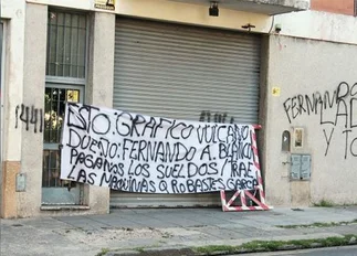 Trabajadores gráficos denuncian el vaciamiento de la empresa Vulcano