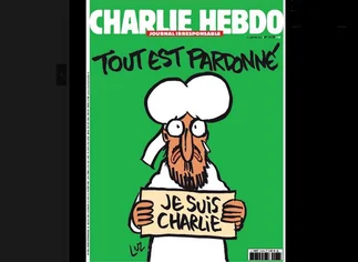 La tapa de la revista Charlie Hebdo en su reaparición tras el atentado ya circula en las redes sociales