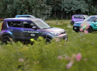 Kia elige Punta del Este para las acciones de verano